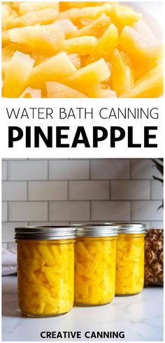 Master water bath canning pineapple to create sweet, fresh-tasting pineapple jars for your pantry. This method ensures the flavor and quality of the fruit are perfectly preserved for year-round use. Find more easy canning, preserve pineapple recipes, pineapple preserves, and Creative Canning Recipes at Creative Canning.