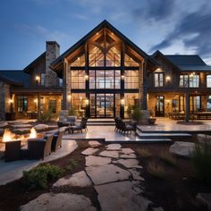 Modern barndominium design idea Modern Wooden Interior, Gardening Beds, Designer Garden, House Gardening, Patio Gardens, Mountain Home Exterior, Wooden Interior, Modern Barndominium, Planters Garden