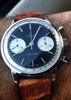 Breitling Breitling Top Time, Breitling Watches, Dream Watches, What Time Is, Kids Watches, Classic Watches, Beautiful Watches, Rolex Datejust