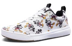 The Vans Disney x UltraRange RapidWeld 'Mickey' is the perfect sneaker for any fan of the world's most famous mouse. This contemporary silhouette features a one-piece mesh upper adorned with an allover Mickey screenprint, with translucent TPU overlays providing added durability. An UltraCush midsole gives way to a grippy gum rubber outsole with enhanced mini-lug traction, making this sneaker perfect for any adventure. (SNKR/Crossover) Sporty Mickey Mouse Synthetic Sneakers, Disney White Sneakers With Mickey Mouse Detail, Cute Mickey Mouse Low-top Sneakers, Mickey Mouse Vans, Disney Mickey Mouse Low-top Sneakers, Vans Disney, Disney Vans, Perfect Sneakers, Vans Shop