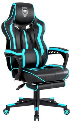 PRICES MAY VARY. 🎮Multiple Function of Racing Chair: Reclining mechanism feature that allows users to lock backrest in any reclining position between 90° and 160°. Removable lumbar cushion with 3 setting massage function keeping you comfort after long hours of working and gaming. Adjustable height to fit different height of customers, 360-degree swivel casters that can move smoothly and quietly on floor. 🎮Ergonomic Design of Computer Chair: Thick padded backrest and wide seat take each custome Gamer Chair, Racing Chair, Shoes Wallpaper, Game Chair, Computer Gaming, Gaming Chairs, Swivel Casters, Computer Chair, Long Hours