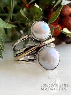 Description : Pearl Stone Cross Silver Ring, Pearl Silver Ring, Pearl Ring, Silver Pearl Ring  Silver, Pearl Ring Silver, 925 Sterling Silver Ring, Authentic Silver Ring, Mother Day Ring, christmas day gift pearl ring, Five Stone Ring, coral pearl ring, mother of pearl ring, 925 silver pearl, pearl silver ring, sterling silver ring, white pearl ring, freshwater pearl, mother of pearl, multi stone ring, pearl ring silver, silver pearl ring Handmade item Materials: Pearl , Silver Gemstone: Pearl, Unique Stackable Rings For Anniversary, Handmade White Gold Pearl Ring For Anniversary, White Hallmarked Stackable Rings As Gift, Handmade White Rings For Anniversary, Silver Open Pearl Ring For Anniversary, Unique Silver Pearl Ring For Anniversary, Silver Stackable Moonstone Ring For Anniversary, Handmade Pearl Open Ring For Anniversary, Stackable Silver Moonstone Ring For Anniversary