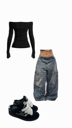 Metalhead Fashion, Plus Size Baddie Outfits, Clothes Pictures, Cute Swag Outfits