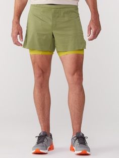 Made with lightweight  breezy woven fabric over a long inner liner  the men's ciele athletics DLYShort 5 in. Long Brief shorts offer just-right coverage for daily long runs. Summer Trail Running Activewear With Built-in Shorts, Moisture-wicking Shorts For Trail Running In Summer, Sporty Shorts For Trail Running In Summer, Casual Athletic Shorts For Trail Running In Summer, Sporty Trail Running Shorts For Summer, Athleisure Trail Running Shorts For Summer, Summer Athleisure Athletic Shorts For Trail Running, Summer Athleisure Trail Running Shorts, Summer Trail Running Athleisure Shorts