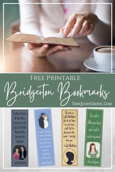 the free printable bookmarks for briageton blasman's