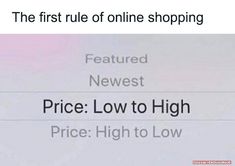 an advertisement for the first sale of online shopping