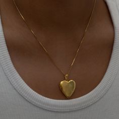 NY Yankees Heart Photo Locket pendant necklace with Sterling Silver 18KT Gold Vermeil from The M Jewelers. 14kt Gold Jewelry, Boyfriend Necklace, M Jewelers, Fine Gold Jewelry, Heart Photo, Photo Locket Necklace, Locket Pendant Necklace, Heart Locket Necklace, Nameplate Necklace