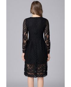 Get 10% off now! Buy l-5xl little black hollow out lace dress long sleeved at cheap price online. Free stable shipping and pro custom service since 2009. Winter Long Sleeve Hollow Out Dress, Elegant Long-sleeved Hollow Out Dress, Elegant Long Sleeve Dress With Hollow Out Detail, Elegant Long Sleeve Hollow Out Dress, Elegant Long Sleeve Hollow-out Dress, Long Sleeve Hollow Out Evening Dress, Evening Long Sleeve Dress With Hollow Out Details, Evening Dress With Long Sleeves And Hollow Out Details, Long Sleeve Lace Dress With Sheer Sleeves