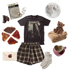 Cozy Outfit Ideas Aesthetic, Indie Pajamas, Moony Outfits, Marauders Inspired Outfits, Bunny Outfits