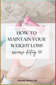 Tired of regaining all your weight back after working so hard to lose it? Reverse dieting is the most important next step you can do to help you maintain your weight loss. Here's how! Reverse Dieting, Next Step, Weight Gain, Diet Plan, Tips And Tricks, You Can Do, Diet, How To Plan