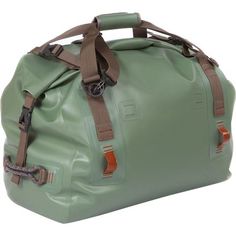 Fishpond's Thunderhead Roll-Top Duffel is aptly named, as its designed to keep your gear dry if you're still fishing when a storm hits. Its TPU-coated, Cyclepond construction prevents water from seeping in while the roll-top design keeps water out even if the bag goes for a swim. Tie down points secure the bag to your boat or car to help prevent any accidents, and the Thunderhead features rope haul handles and an adjustable, removable shoulder strap to help you easily move it from one to the Skate Bag, Thank You Email, Fashion Design Inspiration, Bag Inspiration, Roll Top, Surf Skate, Fashion Inspiration Design, Mix Color, Move It