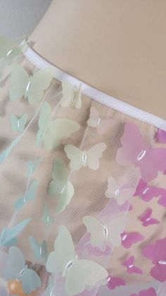 Multicolor Tulle Skirt For Summer, Cute Tulle Skirt For Summer, Lover Butterfly, Top Questions, Dreamy Colors, Pastel Skirt, Butterfly Skirt, Sequin Kimono, Harry Styles Concert