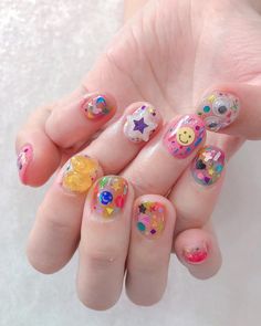 Kristina Webb, Colorful Nail Designs, Minimalist Nails, Dream Nails, Pretty Acrylic Nails