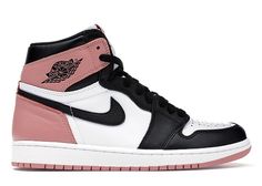 Pink Jordans, Trendy Shoes Sneakers, Jordan Shoes Girls, All Nike Shoes, Air Shoes, Shoes Sneakers Jordans, Nike Shoes Jordans, Nike Air Shoes, Jordan 1s