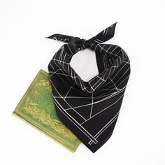 Nature's most talented artist hypnotizes in 'Web'. This versatile design features black and white webwork, spiraling to its ultimate center. Fall prey to this wicked bandana. Inspiration: Episodes of Insect Life, 1851 Adjustable Black Bandana For Gift, Adjustable Black Bandana Gift, Black Bandana Print Gift Bandana, Trendy Black Scarf As Gift, Adjustable Black Bandana, Bandana Inspiration, Antique Books, Natural Cotton, Design Features