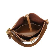 Exterior Features - Smooth Leather with a Loop & Golden Tone Hardware on the FrontInterior Features - Interior Removable PouchDimensions - 10.5' W x 11' H x 3.75' DClosure Type - Magnetic StrapStraps - Shoulder Strap Drops 16'Care - Spot-CleanRef. # 7171 Free Bag, Women's Bags, Shoulder Bag Women, Smooth Leather, Leather Shoulder Bag, Bags Women, Shoulder Strap, Bag Lady, Pouch