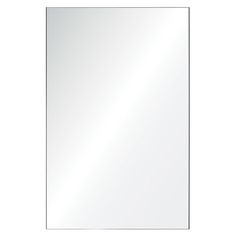 Renwil - MT1633 - Mirror - Leiria - All Glass Full Wall Mirror, Wall Mirrors Entryway, Oversized Wall Mirrors, Big Wall Mirrors, White Wall Mirrors, Wall Mirrors Set, Rustic Wall Mirrors, Antique Mirror Wall, Silver Wall Mirror