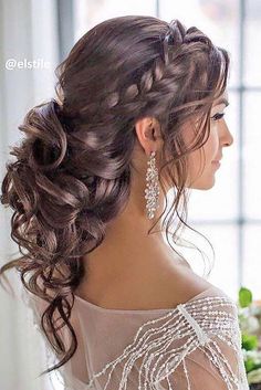 Long Hair Wedding Updos, Hairstyles Diy, Wedding Hair Up, Ponytail Hairstyles Easy, Quinceanera Hairstyles, Quince Hairstyles