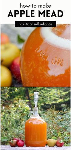 how to make an apple mead - practical self reliance for the whole fruit and veggies