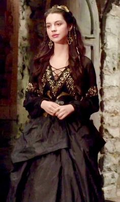 1500s Dress, Reign Cw, Reign Aesthetic, Queen Mary Reign, Reign Serie, Reign Outfits, Marie Stuart, Reign Mary