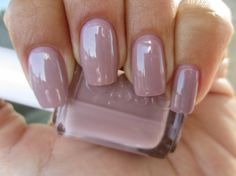 Lady Like - from Essie's fall collection. Such a lovely dusty rose. My manicure workhorse. Fun Nail Colors, Lady Like, Spring Nail Colors, Colorful Nail Designs, Essie Nail, Fall Nail Colors, Nail Polish Colors