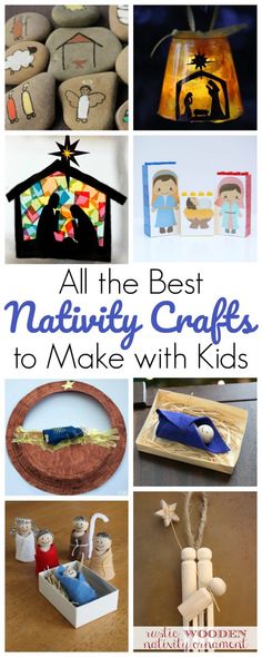 the best nativity crafts to make with kids