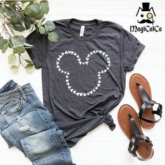 Disney Mouse Shirt, Mickey Shirt, Disneyworld Shirt, Matching Shirt, Family Disney Shirt Disney Iron On, Matching Disney Shirts, Disney Trip Shirts, Minnie Mouse Shirts, Minnie Bow, Mickey Shirt, Disneyland Shirts, Disney World Shirts, Mickey Mouse Shirts