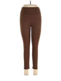 Unbranded Leggings Size: Medium Bottoms - used. 95% POLYESTER, 5% SPANDEX | Leggings: Brown Bottoms - Size Medium Brown Leggings, Spandex Leggings, Womens Bottoms, Women Handbags, Spandex, Leggings, Size Medium, Handbags, For Women