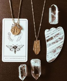 Erin Alise Objects Black Hollow Valley Deck of Symbols + Guidebook Chinese Skincare, Crystal Ball Necklace, Lapis Pendant, Lapis Necklace, Halo Necklace, Native American Rings, Ancient Coins, Quartz Crystals