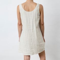 A sleeveless lounge dress with a relaxed fit, the Hana Linen Dress is a light and easy-wearing addition to your day to day apparel. Lounge Dress, Living Styles, Day To Day, To Day, Linen Shorts, Linen Dress, Linen Shirt, Summer Wardrobe, Sleeveless Dress