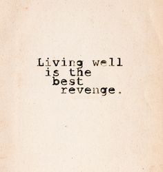 an old book with the words living well is the best beverage written in black ink