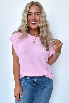 Details: Unleash your playful side with the Kimmia Ribbed Knit Dolman Top! The dolman short sleeves and band round neck add a unique touch to this solid ribbed top. Perfect for any occasion, the round hem detail adds a fun twist to your outfit. (Plus, it's ridiculously comfy!)- Rib knit - Dolman sleeve - Relaxed fit Content: 95% POLYESTER 5% SPANDEXSize + Fit: Model is 5'2" (black), 5'8" (magenta) and wearing a Small - Approximate measurements from a size small - Full length: 27.5" - Chest: 42"- Preppy Tops, Dolman Top, Crop Top Sweater, Ribbed Top, Back In Stock, Knitted Tshirt, Skirt Leggings, Women Clothing Boutique, Knit Shirt