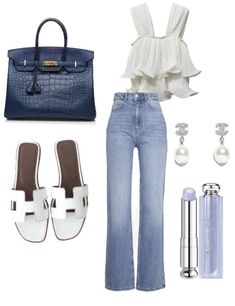 Elegante Casual, Looks Chic, Summer Fashion Outfits, City Chic, Mode Inspiration, Casual Style Outfits, Lookbook Outfits, Teen Fashion Outfits