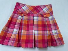 YOU ARE PURCHASING  THE ADORABLE PLAID PLEATED SKORT FROM THE GYMBOREE SUNFLOWER SMILES  LINE IN SIZE 5. EXCELLENT!!!!  Powered by eBay Turbo Lister Plaid Skirted Skort For School, School Uniform Plaid Skort For School, School Uniform Plaid Skort, Plaid Pleated Cotton Skort, Pleated Plaid Cotton Skort, Summer School Plaid Skirt, Preppy Plaid Skort For Summer, Cute Cotton Skort For School, Cute Skirted Skort For School