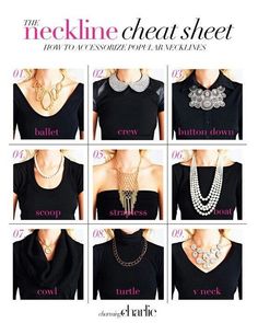 20 Style Tips On How To Wear Statement Necklaces Wear Necklaces, Neckline Dress, Kandy, Salwar Kameez, Passion For Fashion