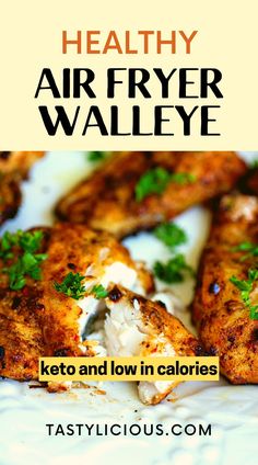 Air fryer walleye recipe | air fryer walleye no breading | air fryer breaded walleye | how long to cook walleye in air fryer | air fryer walleye recipe keto | air fryer walleye fish recipe | how to fry walleye Healthy Walleye Recipes Baked Fish, Fresh Pickerel Recipes, Walleye Bites Recipe, Pan Fry Walleye Recipes, Recipe For Walleye Fish, How To Cook Pickerel Fillets, Walleye Pike Recipes, Walleye In The Air Fryer, Broiled Walleye Fish Recipes