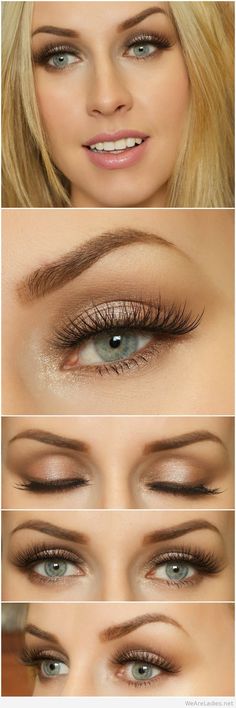 Image result for natural looking makeup for fair skin green eyes blonde hair Brown Eyes Blonde Hair, Fair Skin Makeup, Wedding Makeup For Brown Eyes, Makeup Mac, Makeup For Blondes, Nails Green, Makijaż Smokey Eye