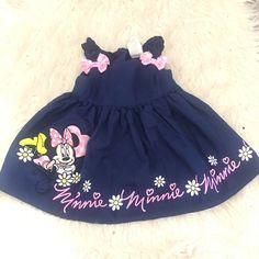 Minnie Mouse Kids 3/6 Month Blue Dress . Condition is Pre-owned. Shipped with USPS First Class Package. Blue Cotton Dress For Dress-up, Minnie Mouse Fitted Sleeveless Dress, Minnie Mouse Sleeveless Fitted Dress, Sleeveless Minnie Mouse Dress For Spring, Minnie Mouse Cotton Short Sleeve Dress, Spring Cotton Minnie Mouse Dress, Cute Minnie Mouse Spring Dress, Cute Cotton Minnie Mouse Dress, Fitted Cotton Minnie Mouse Dress