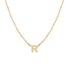 Get personal with the smooth dainty initial necklace featured in sterling silver 14k gold vermeil. Style #441688-14+2(V) Length: 14" + 2" ext Made to order. Final sale. Please allow approximately 7-14 business days for production. Dainty Initial Necklace, Buy List, Sterling Silver Initial, Ball Bracelet, Personalized Initials, Chain Choker, Initial Necklace, Gold Material, Cute Jewelry