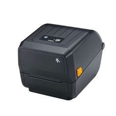 a black and yellow printer on a white background