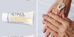 A 50-Year-Old Shopper Has the Hands of a “25-Year-Old” Thanks to This $17 Cream Diy Spa Treatments, Anti Aging Hand Cream, Anti Aging Hands, Hands Nails, Retinol Cream, Diy Spa, Celebrity Moms, Articles To Read, Healthy Aging