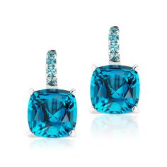 Jane Taylor, Color Candy, Gold Topaz, Colorful Candy, Topaz Earrings, Rare Gemstones, Diamond Rings Bands, Blue Zircon, London Blue Topaz