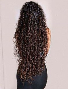 Blond Ombre, Curly Hair Photos, Beautiful Curly Hair, Long Curls, Curly Hair Inspiration, Curly Hair With Bangs, Hair Photo, Long Curly Hair, Dream Hair