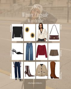 Create your ultimate cozy winter capsule wardrobe and simplify your style this season! Click to discover essential pieces that blend warmth, versatility and timeless elegance. From cozy sweaters and classic coats to versatile boots and layering staples, this guide will help you craft a wardrobe that works for every occasion. Say goodbye to outfit stress and hello to effortless style with curated combinations that keep you looking chic and feeling confident all winter long!