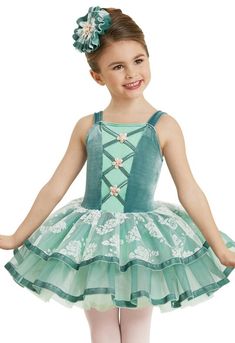 Flower Tulle Dress, Ballerina Dresses, Fairy Costume For Girl, Speckled Frogs, Crossover Crop Top, Peasant Crop Top, Flower Tulle, Jazz Pants, Ballet Doll