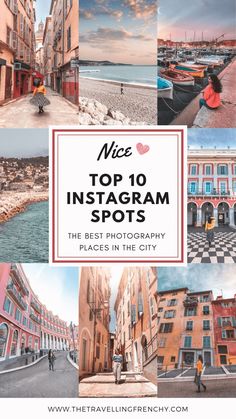 the top 10 instagram spots in europe