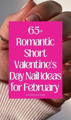 Luminary Nails Valentines, Pink Nails For February, Lips Design Nails, Light Valentines Nails, Valentines Day French Manicure, Gel Nails Ideas February, February Nails French Tips, Valentines Nails Oval Shape, Short February Nails Ideas