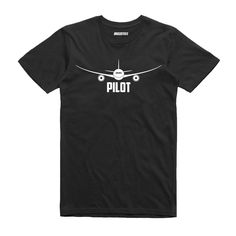 "Pilot And Co-Pilot Dad and Son Gift T-shirts Family t-shirts For this design we offer black, white or grey adult t-shirt and white toddler t-shirt. Also you can choose print color, we offer: red, yellow, green, blue, orange, gold, black flock, silver glitter, gold glitter, red glitter ets. Just make us a note. Fabric: 100% cotton Product Specifications - Please, check the image for a size chart, it shows the measurements of t-shirt. How to measure: BODY LENGTH: Lay garment flat (face down). Mea Graphic Tee T-shirt With Logo Print, Crew Neck, Graphic Tee With Logo Print Crew Neck, Band Merch Crew Neck T-shirt With Logo, Black Crew T-shirt With Logo Print, Pre-shrunk Crew Neck Band Merch T-shirt, Basic Crew Neck T-shirt With Logo Print, Basic Crew Neck T-shirt With Graphic Design, Pocket Dog, Family T Shirts