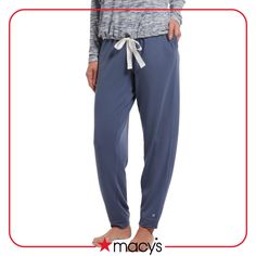 in stock Jogger Pants Style, Soft Joggers, Vintage Indigo, Loungewear Women, French Terry Fabric, Fashion Joggers, Blue Pants, Lounge Pants, Pajamas Women