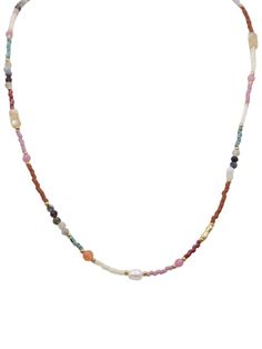 Non-Tarnish gemstone necklace Elegant Charm Necklaces With Colorful Beads For Gift, Elegant Multicolor Double Strand Necklace, Elegant Double Strand Necklaces With Natural Stones, Gemstone Beads Double Strand Necklace For Gift, Long Necklaces With Natural Stones For Jewelry Making, Single Strand Pendant Beaded Necklace, Natural Stones Double Strand Necklaces As Gift, Round Beaded Stone Necklaces For Gifts, Natural Stones Double Strand Necklaces For Gifts